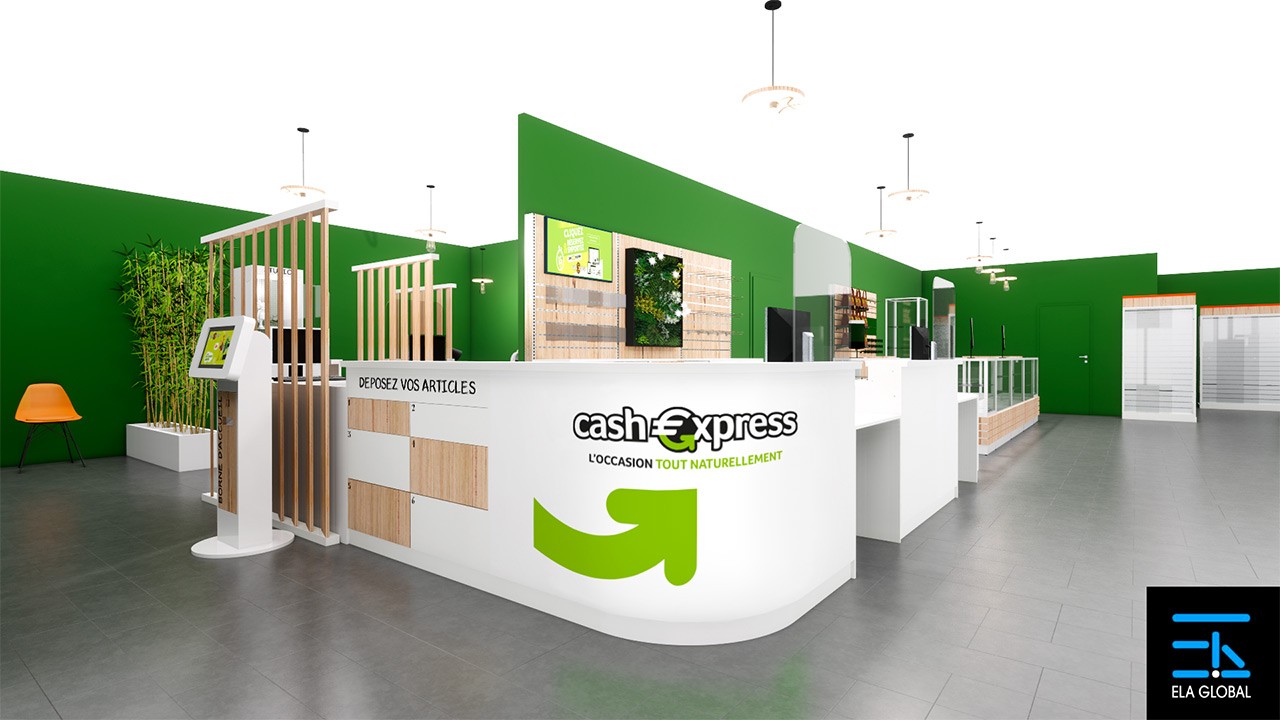 Concept magasin